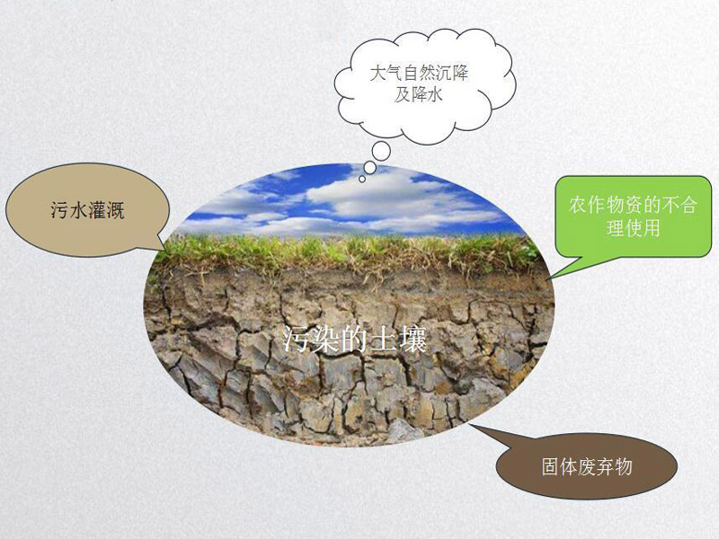 重金属污染土壤采用的三种修复技术介绍
